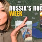 ATTACKS ON RUSSIA: MOSCOW, CHECHNYA, ORYOL, KERCH BRIDGE, KRASNODAR, ENGELS Vlog 894: War in Ukraine