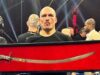 Ancient Ukrainian sword stole the show in Usyk’s victory over