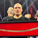 Ancient Ukrainian sword stole the show in Usyk’s victory over Fury, angering Russia