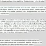 Another North Korean Friendly Fire in Kursk & Reported 4,000 North Korean Casualties So Far