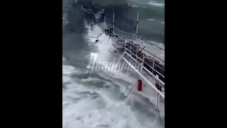 Another Russian Oil Tanker in Difficulty in the Black Sea