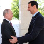 Putin and Assad's fall