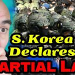 BREAKING: S. Korean Pres Declares MARTIAL LAW! Global Democracy Taking L's!