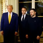 BREAKING: Trump, Zelenskyy, Macron hold surprise closed-door Paris talks