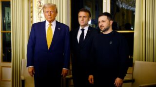 BREAKING: Trump, Zelenskyy, Macron hold surprise closed-door Paris talks