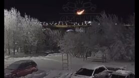 Big Blast in Murmansk — Over 1700KM Away from Ukraine!
