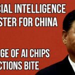 CHINA Artificial Intelligence Disaster - AI Microchip Sanctions are Damaging Chinese Economy