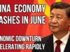 CHINA Economy Crashes in June as Downturn Accelerates, 0% Inflation
