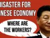CHINA Economy Disaster – Employee Shortages, Retirement Age, Birth Rate