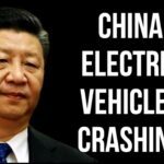 CHINA Electric Vehicles Crashing