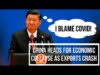 CHINA Heading for ECONOMIC COLLAPSE as Exports CRASH, GDP FALLS,