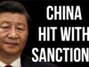 CHINA Hit With Sanctions