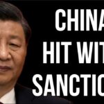 CHINA Hit With Sanctions