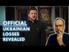 CONFIRMING The Most Recent Ukrainian Vs. Russian Losses