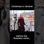 Christmas in Ukraine before the Russians came...