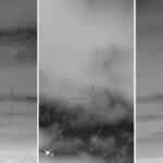 defense express modified soviet-era missile enables maritime drone's aerial capabilities destruction russian mi-8 helicopter magura v5 usv r-73 screenshots ukraine's military intelligence video 8b76773a9cdefa25 has published technical details about naval