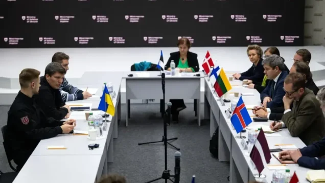 Defense minister outlines military, financial plans for 2025 with Baltic,