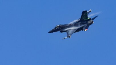 Denmark delivers second batch of F-16 fighter jets to Ukraine,