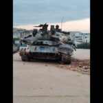 Dozens of Armored Vehicles Captured in Aleppo -- Including WWII AA Gun and T-55 Tanks