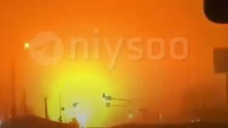 Drone strikes Kadyrov’s forces barracks in Grozny overnight (video)