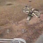 drone wars ukrainian fpv destroys russian fiber optic-controlled (video) fiber-optic sights telegram/serhii flash perehoplennya first-ever footage shows uav destroying its unjammable counterpart thwarting attack equipment ukraine news reports