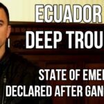 ECUADOR in Deep Trouble as State of Emergency Declared After Riots & Gang Leader Escapes from Prison