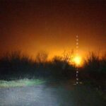 explosions reported near strategic airbase russia's millerovo next luhansk oblast fire area military rostov russia evening 23 2024 d23a2f15-cfba-44da-a457-cab680220033 ukraine news ukrainian reports