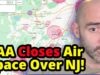 FAA CLOSES Airspace Around NJ for “Special Security Reasons”