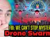 FBI Helpless As Drones SWARM Coast Guard Ship!!