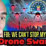 FBI Helpless As Drones SWARM Coast Guard Ship!!