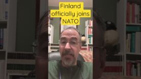 Finland officially joins NATO #ukraine #ukrainewar #shorts
