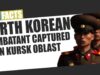 First North Korean Captured in Kursk Oblast | Russian Navy