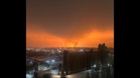 First Use of Ukraine’s Peklo Cruise Missile/Drone — Hits Oil