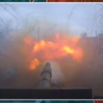 frontline report ukrainian tank raids destroy russian troops bottleneck kurakhove's sontsivka reporting ukraine's video t-64 shelling pov 03 2024 today lot updates kurakhove direction donetsk oblast ukraine news reports