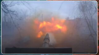 Frontline report: Ukrainian tank raids destroy Russian troops in bottleneck