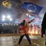 Georgia protests Tbilisi against Russian influence