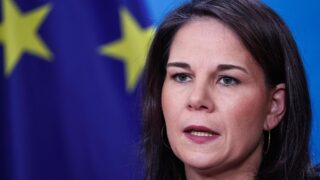 German FM calls for more Russian shadow fleet sanctions after