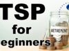 Government Thrift Savings Plan for Beginners (TSP)