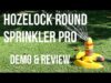 Hozelock Pro Sprinkler REVIEW, DEMONSTRATION & BOX OPENING Everything you