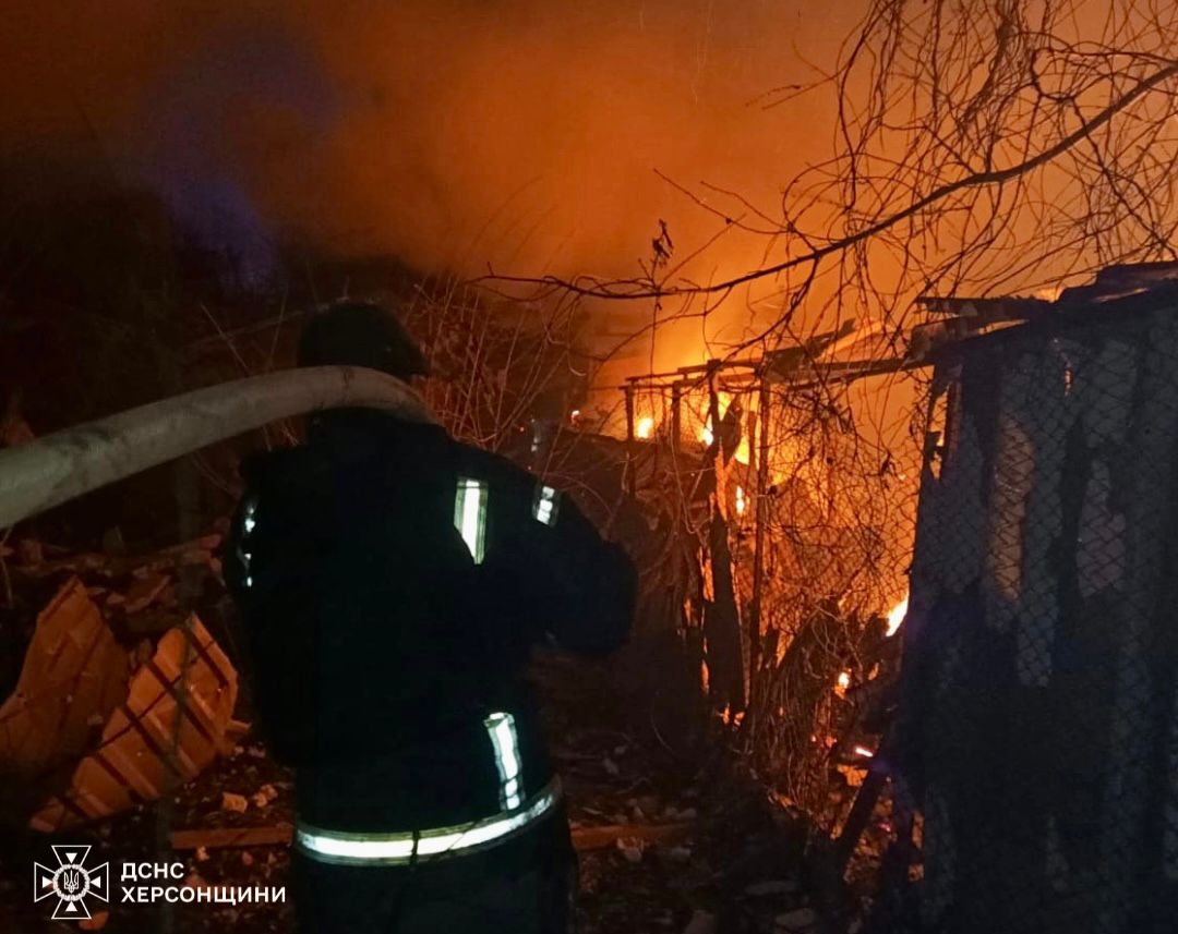 "I sat on my knees and prayed:" Kherson residents recount Russian artillery terror