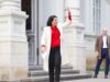 “I take the legitimacy with me.” Georgia’s President exits palace