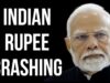 INDIAN Rupee Crashes to All Time Low