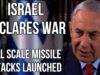 ISRAEL Declares War & Launches Full Scale Missile Attacks. USA