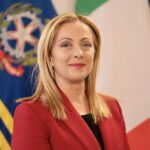 italy extends military aid ukraine through 2025 italian pm giorgia meloni 2023 governoit giorgia_meloni_official_2023 meloni's cabinet extended authorization transfer vehicles materials equipment approved decree law 23 2024 extending ukrainian government