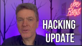 Joe Blogs HACKING UPDATE