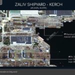 Kerch Bridge Area & Zaliv Shipyard Attacked by Ukrainian Drones