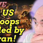 LIVE BREAKING: 3 US Troops KIA in Jordan! Iran Blamed!