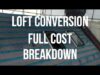 LOFT CONVERSION FULL COST BREAKDOWN – Hip to Gable Conversion