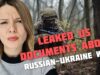 Leaked US documents about russia-Ukraine war and spring counter offensive.