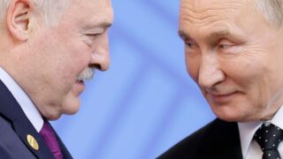 Lukashenko seeks to deploy 10 Russian Oreshnik missile systems in